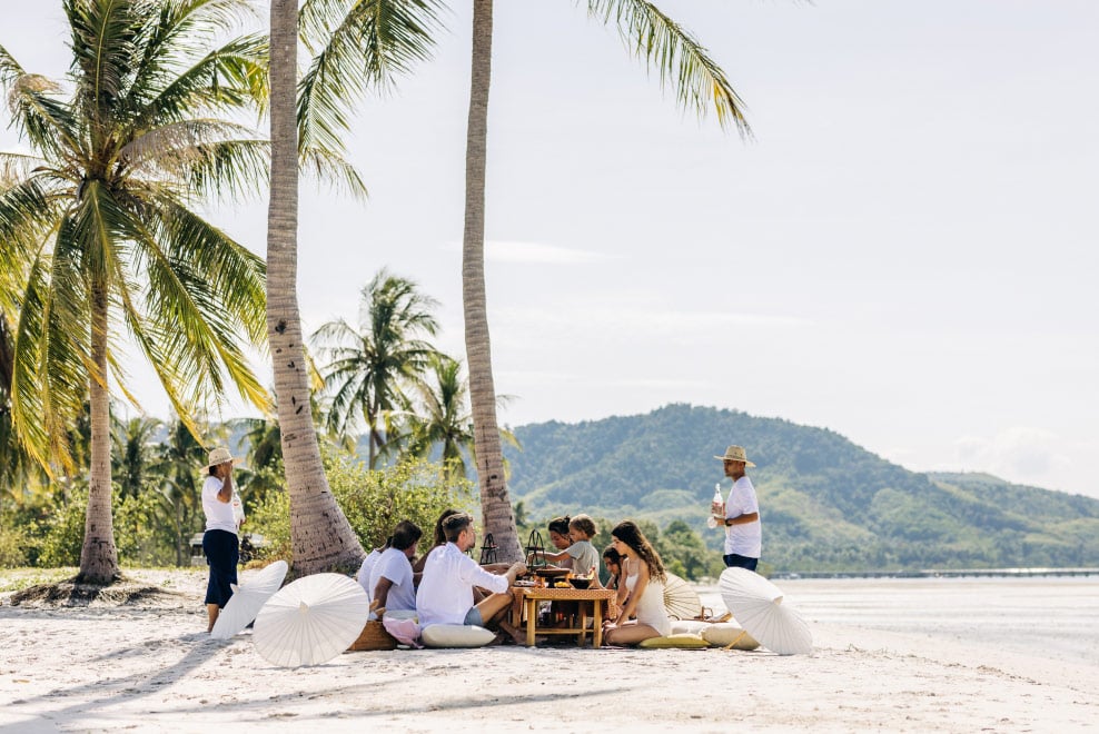 Ani Thailand Guest Privileges Sand Dune Picnic