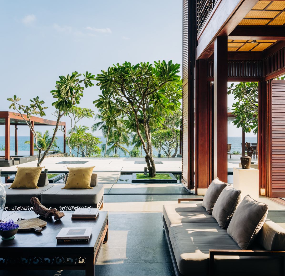 ÀNI Sri Lanka Lounge Area