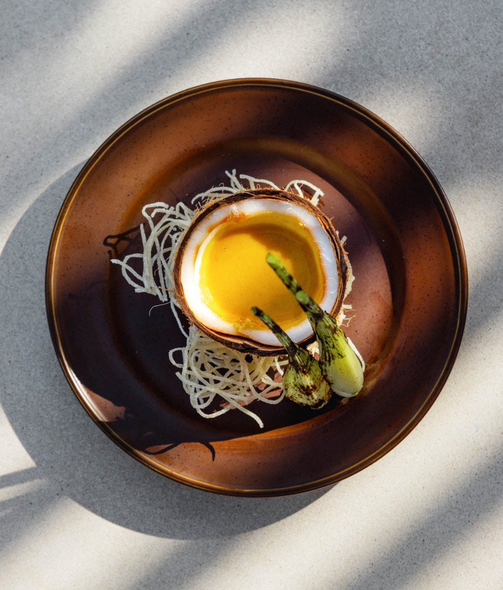 ANI Sri Lanka - Dining - Pumpkin Soup