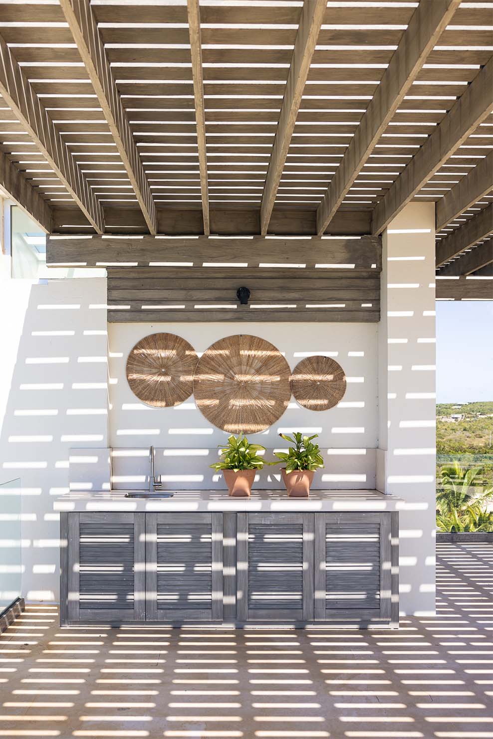 ANI Anguilla - Architecture - North Villa Roof Top Terrace