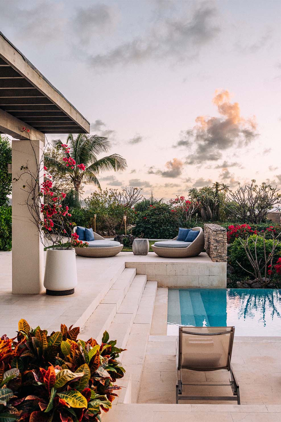 ANI Anguilla - Architecture - North Villa Sunset