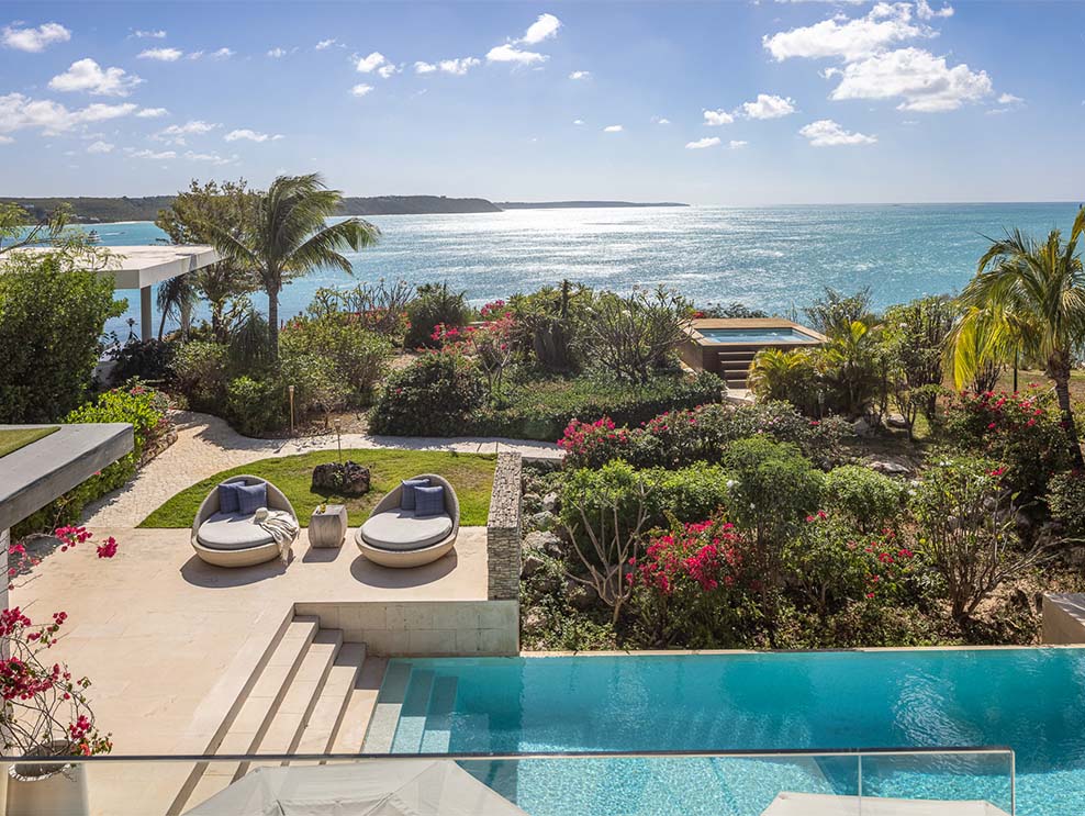 ANI Anguilla - North Villa View from Ocean View Suite