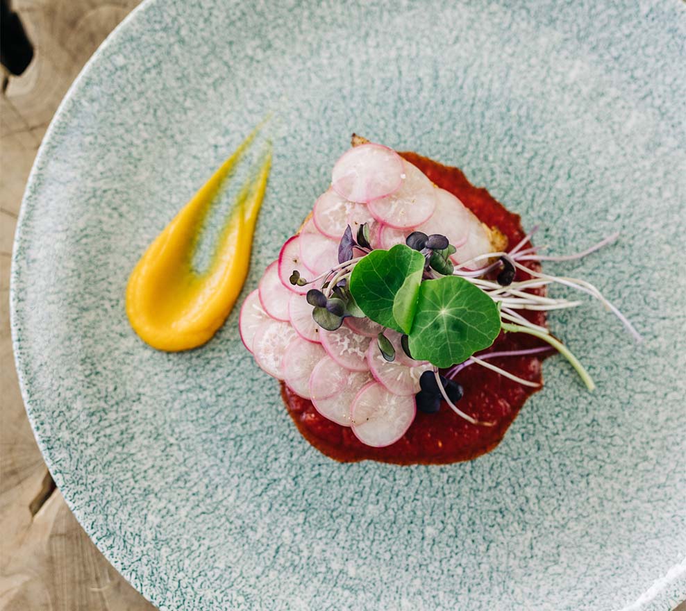 ANI Anguilla - Dining - Dish