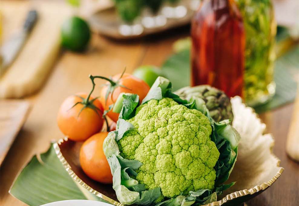 ANI Anguilla - Guest Experiences - Cooking Class - Ingredients