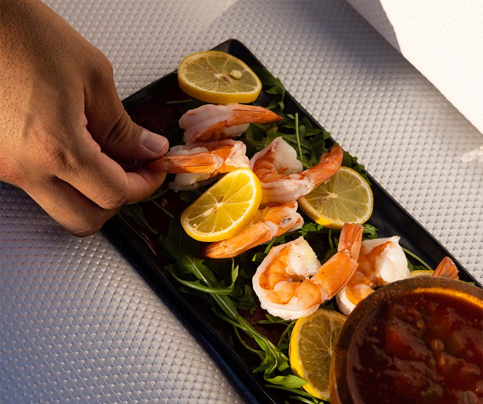 ANI Anguilla - Guest Privileges - Sunset Cruise - Canapes