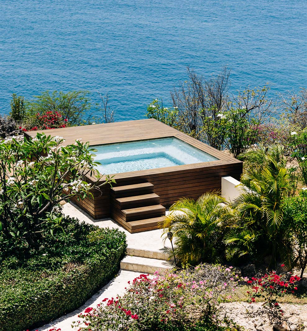 ANI Anguilla - Resort - Hottub