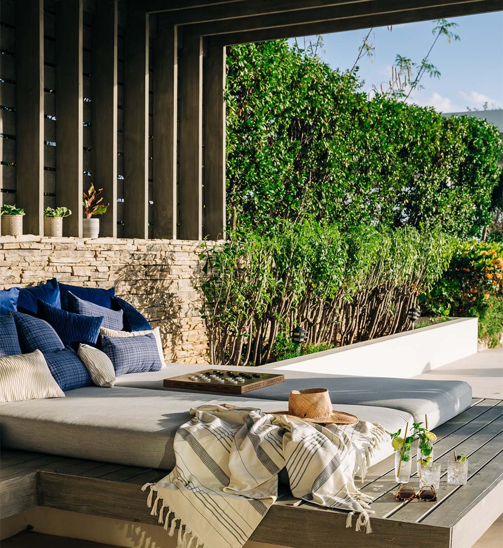 ANI Anguilla - Resort - North Villa Sun Lounger