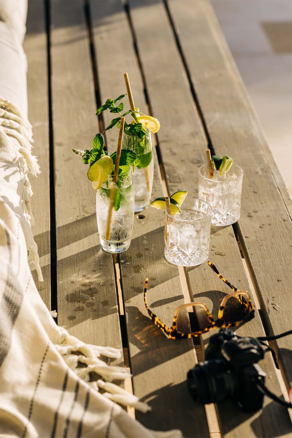 ANI Anguilla - Resort - Sunlounger Detail