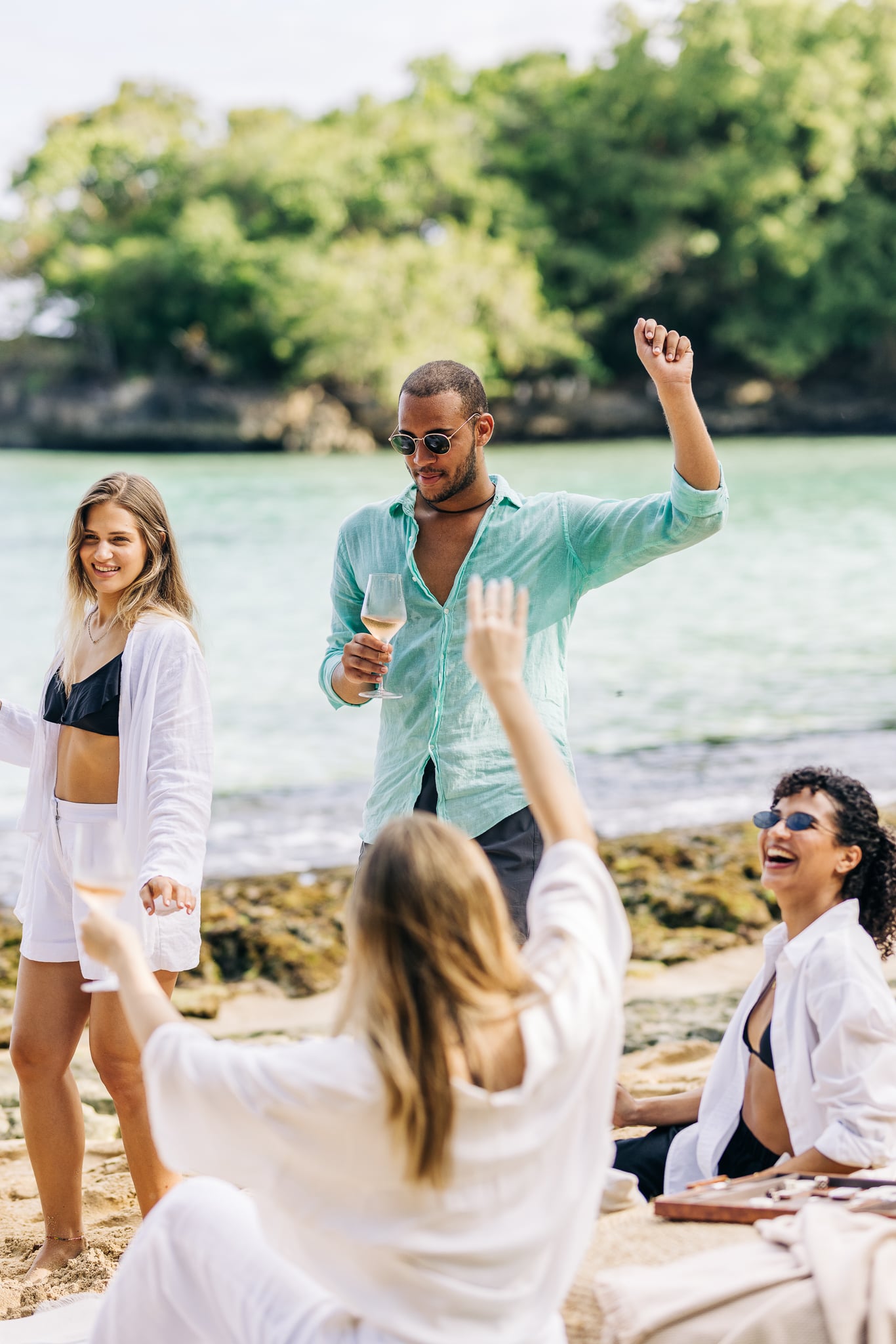 ANI Dominican Republic - Guest Privileges - Beach BBQ Relaxation 4