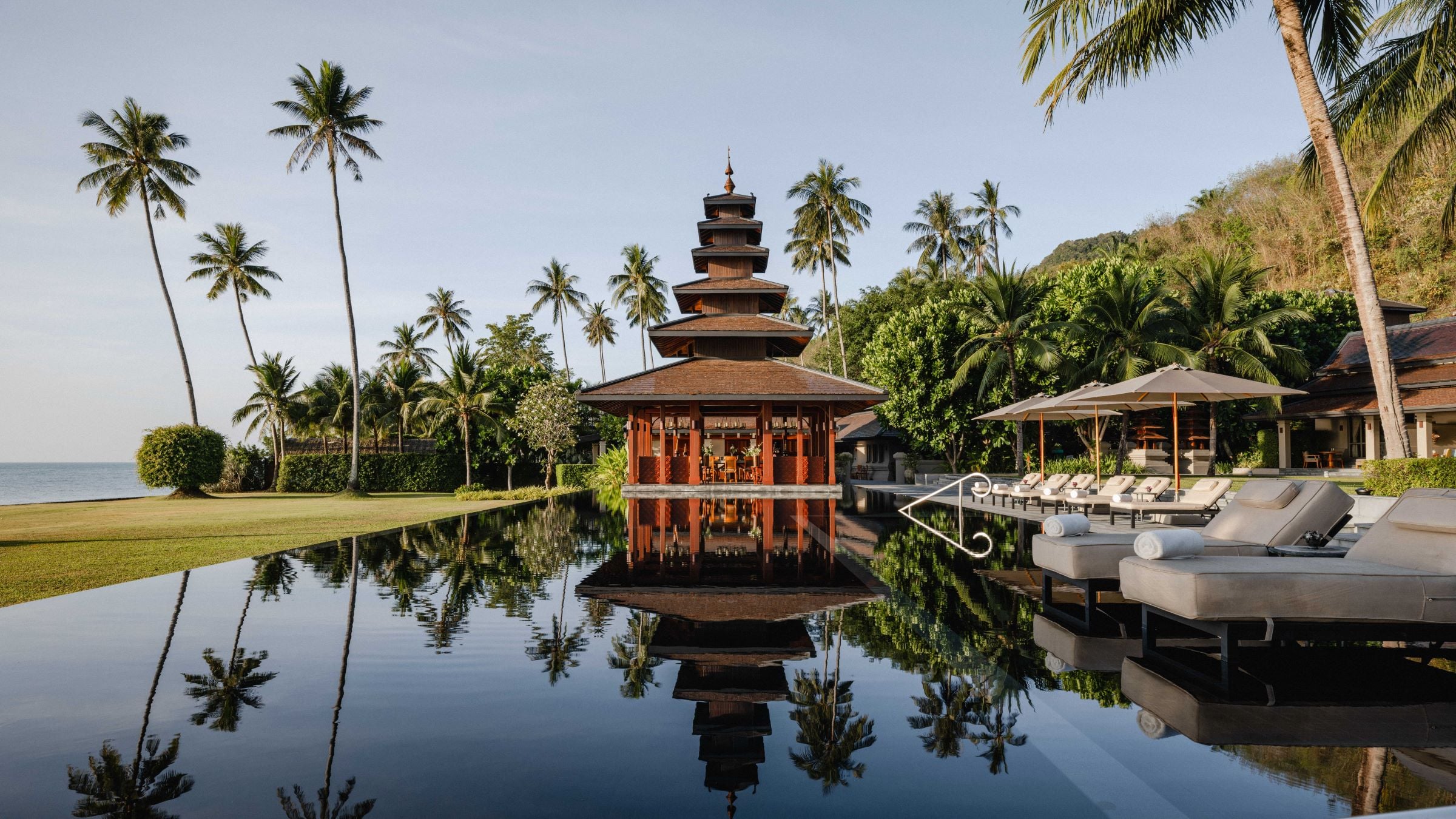 ANI Thailand - Resort - Dining Pavilion & Pool 6