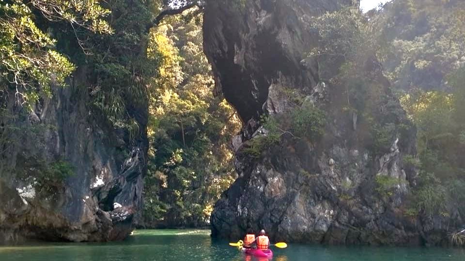 ANI Thailand - Guest Privileges - Canoe Phang Nga Bay