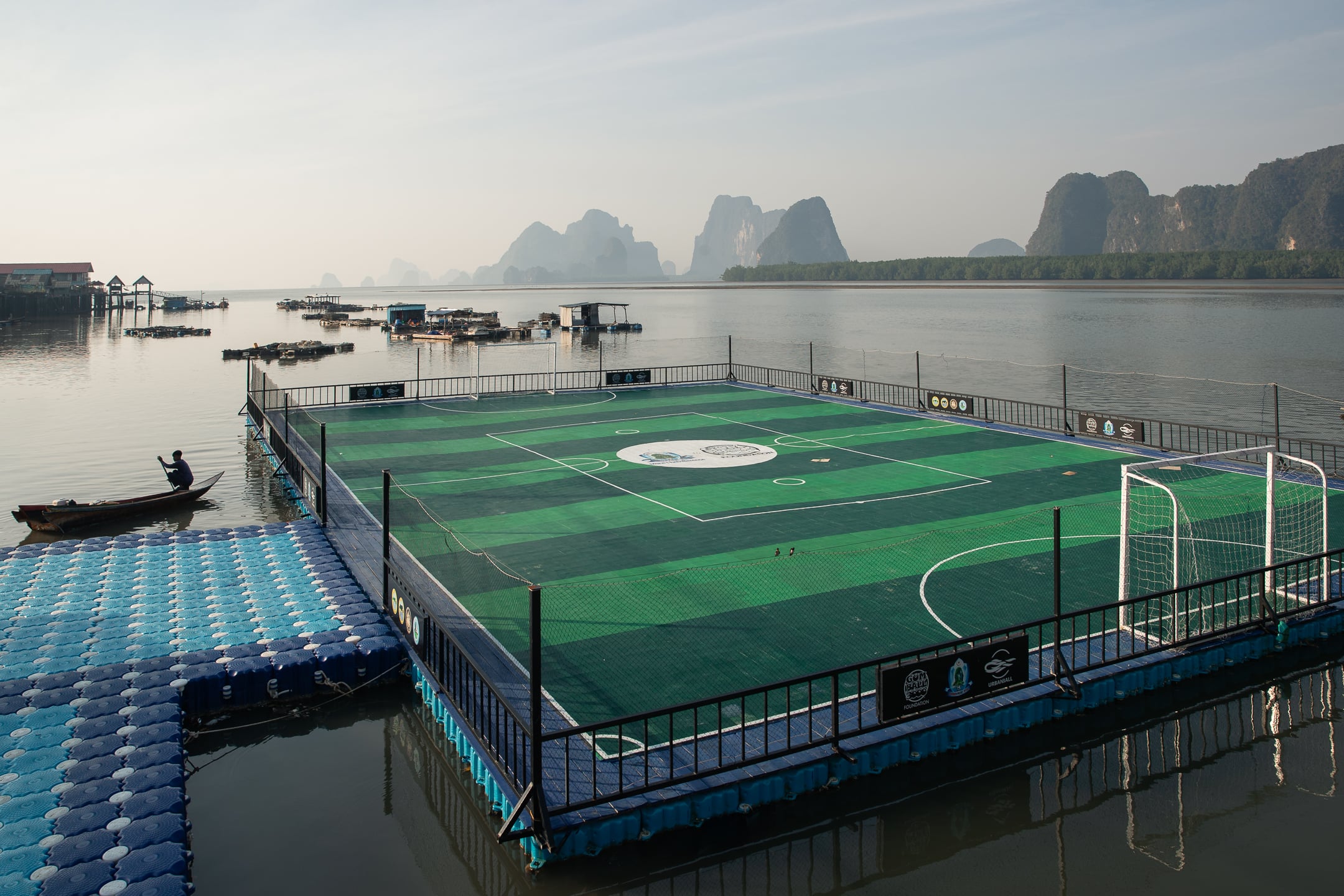 Koh Panyee Football Pitch