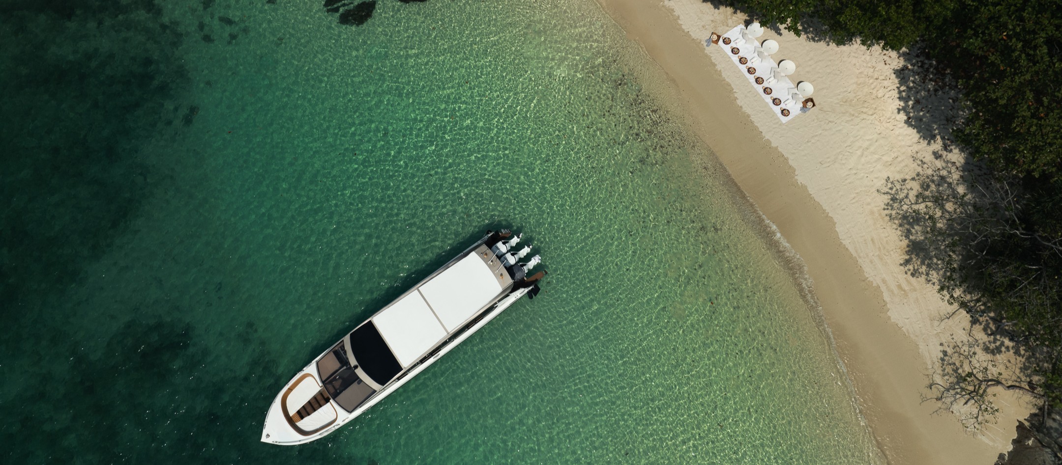 ANI Thailand - Beach Setup