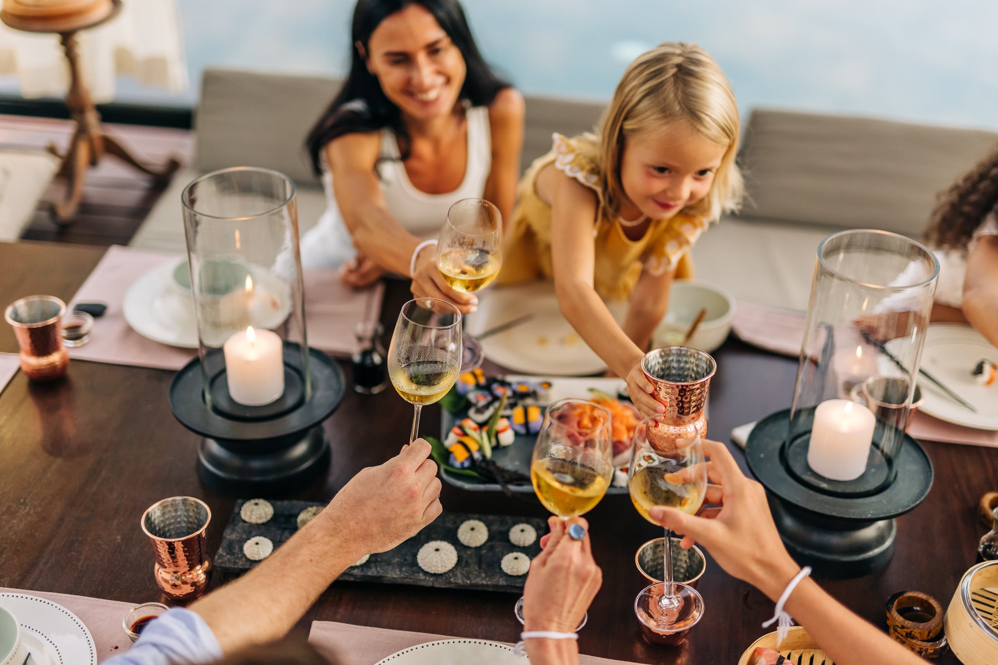 ANI Sri Lanka - Dining - Pool Japanese Dinner 3