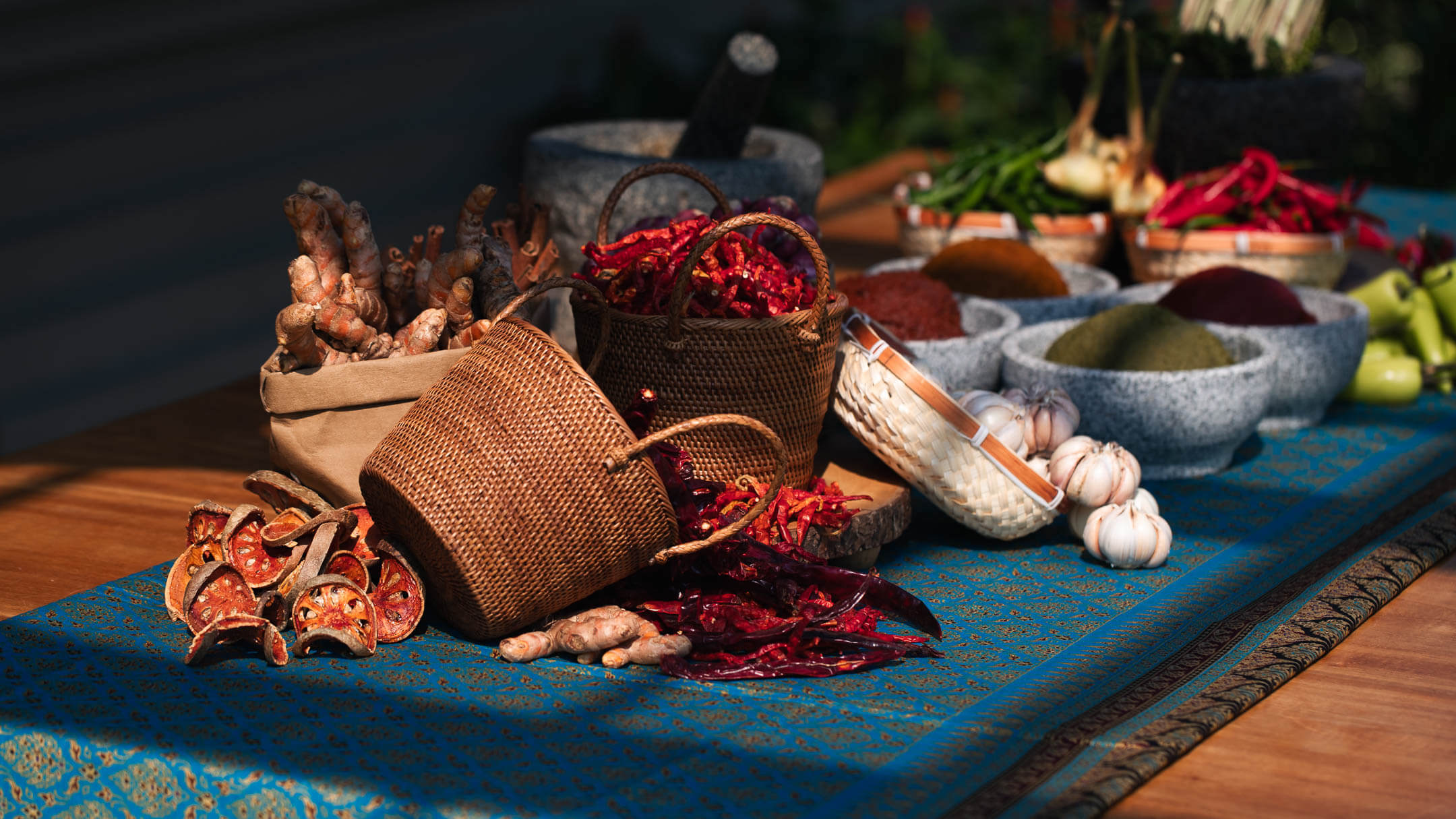 ÀNI Thailand - Resort - Food Ingredients