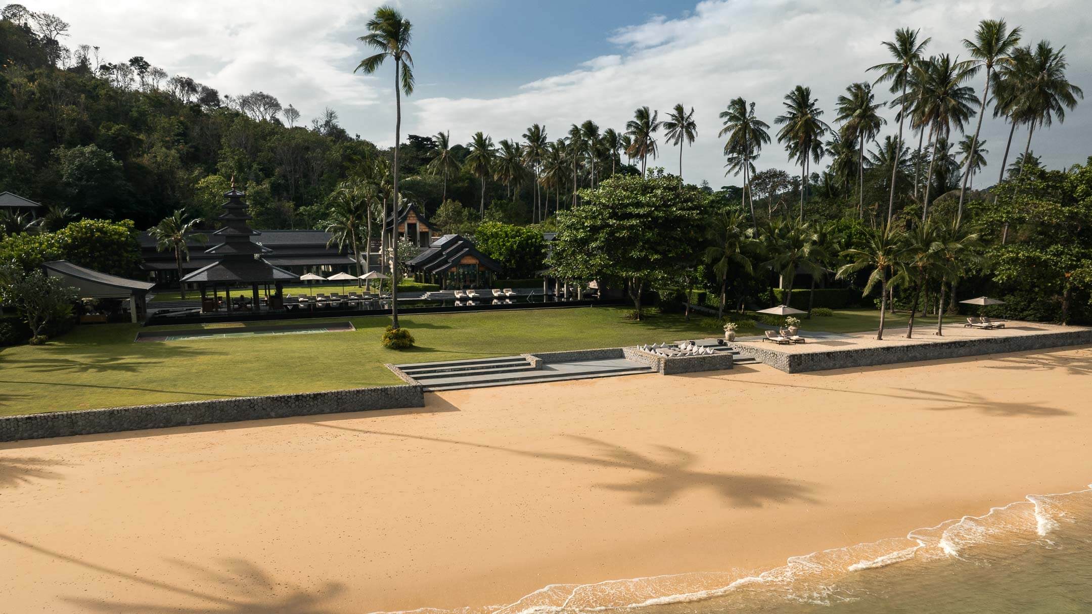 ÀNI Thailand - Beach view