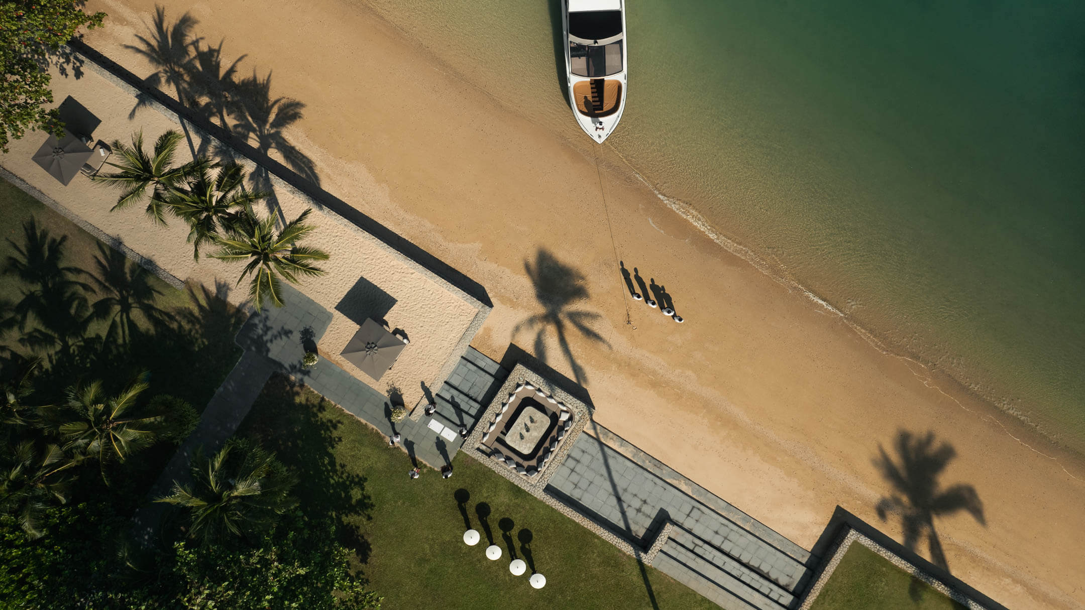 ANI Thailand - Beach Reception