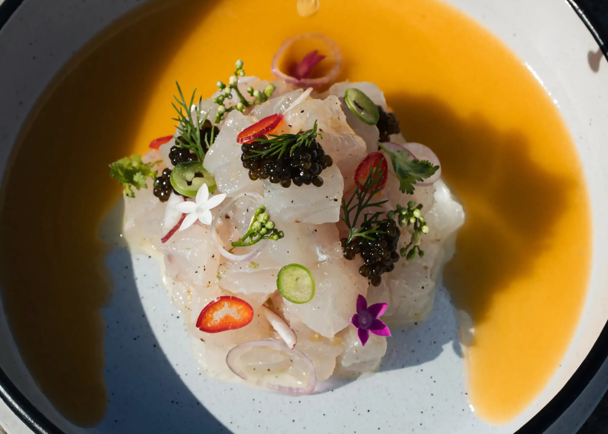 Fine dining at ANI Sri Lanka