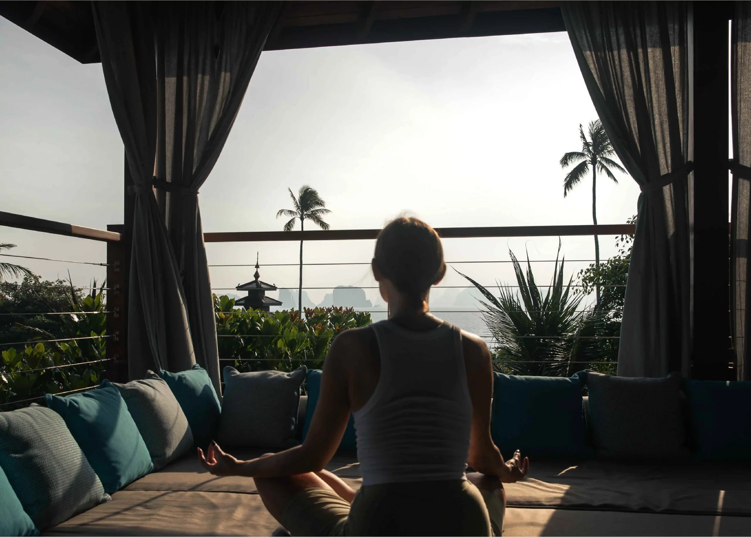 Private spa resort and wellness program ANI Thailand