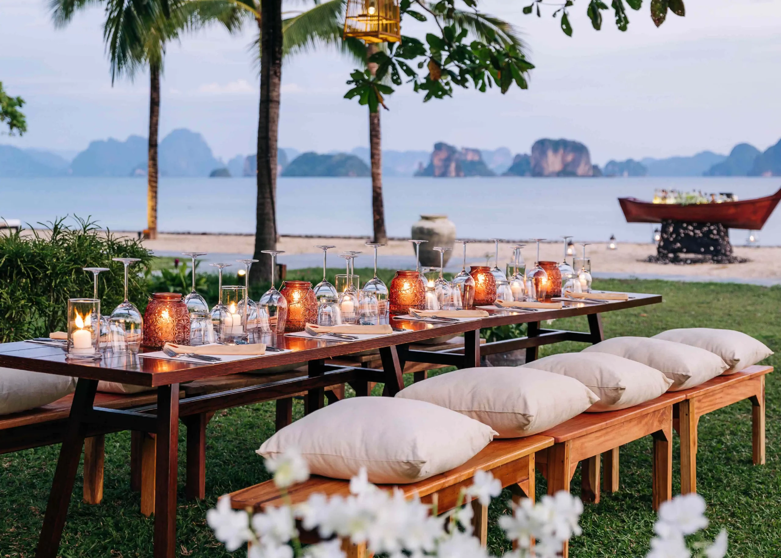 ANI Thailand - Guest Privileges - Sand Dune Picnic