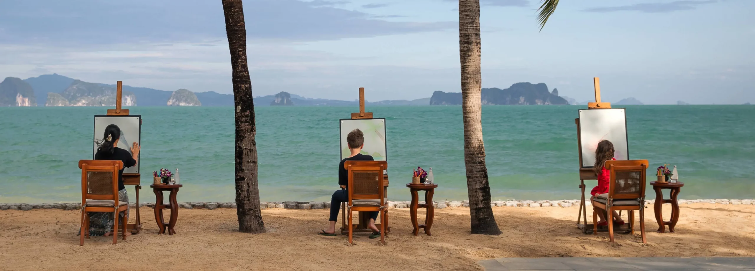 ANI Sri Lanka - Mask Painting - Youth Entertainment