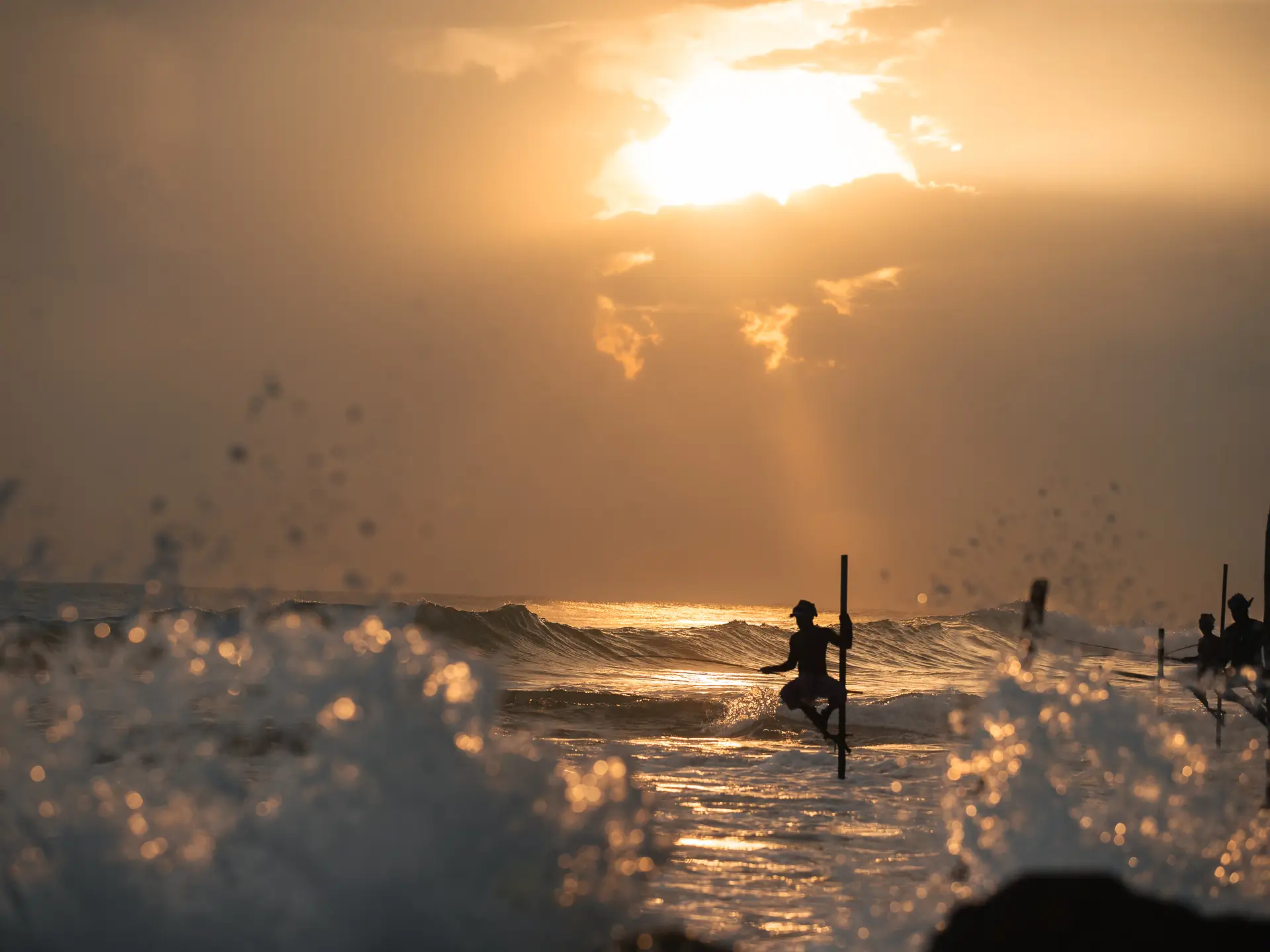 ANI Thailand - Festive u0026 Winter Season - Fire Juggler