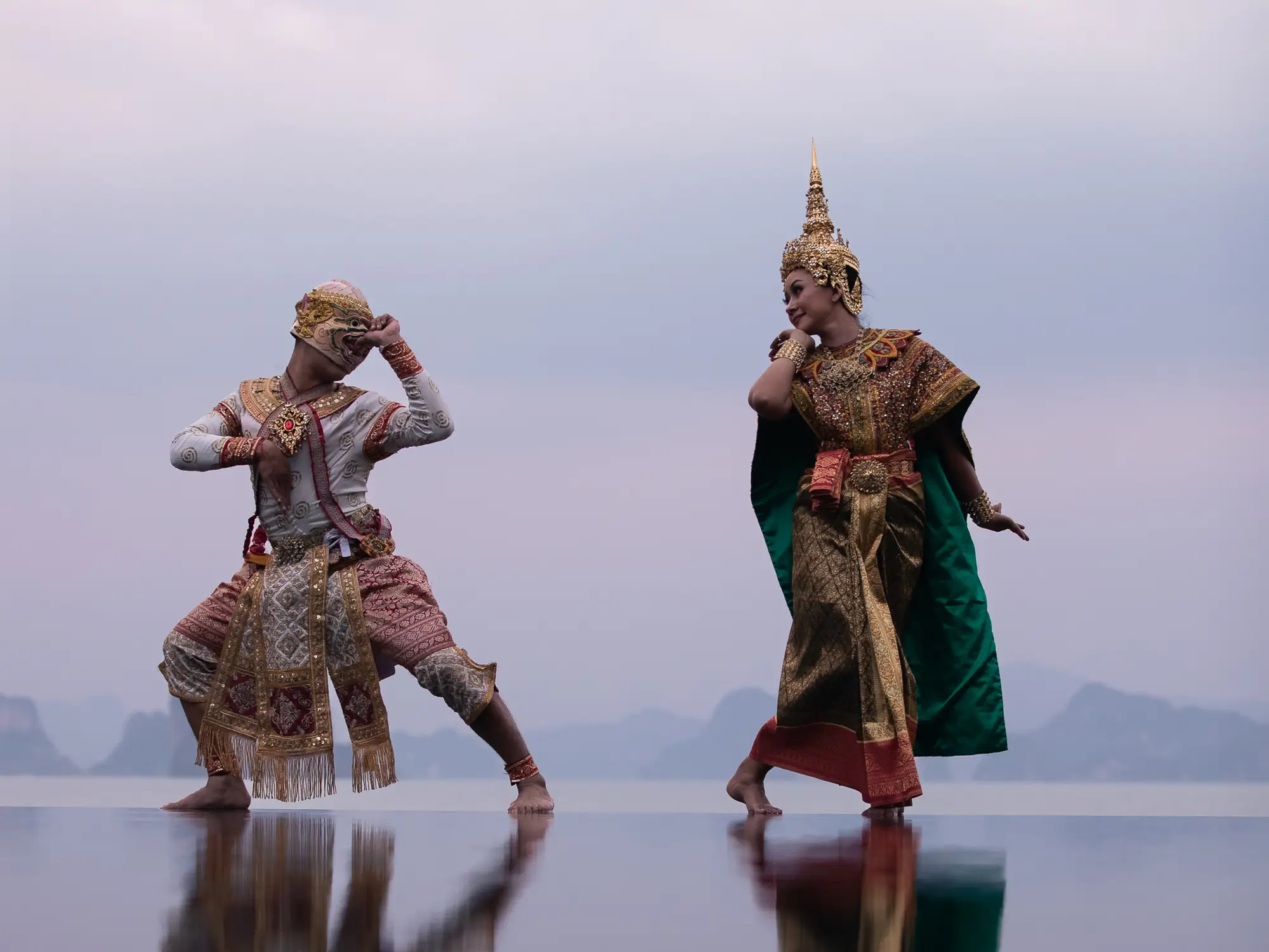 Khon Masked Dance Thailand