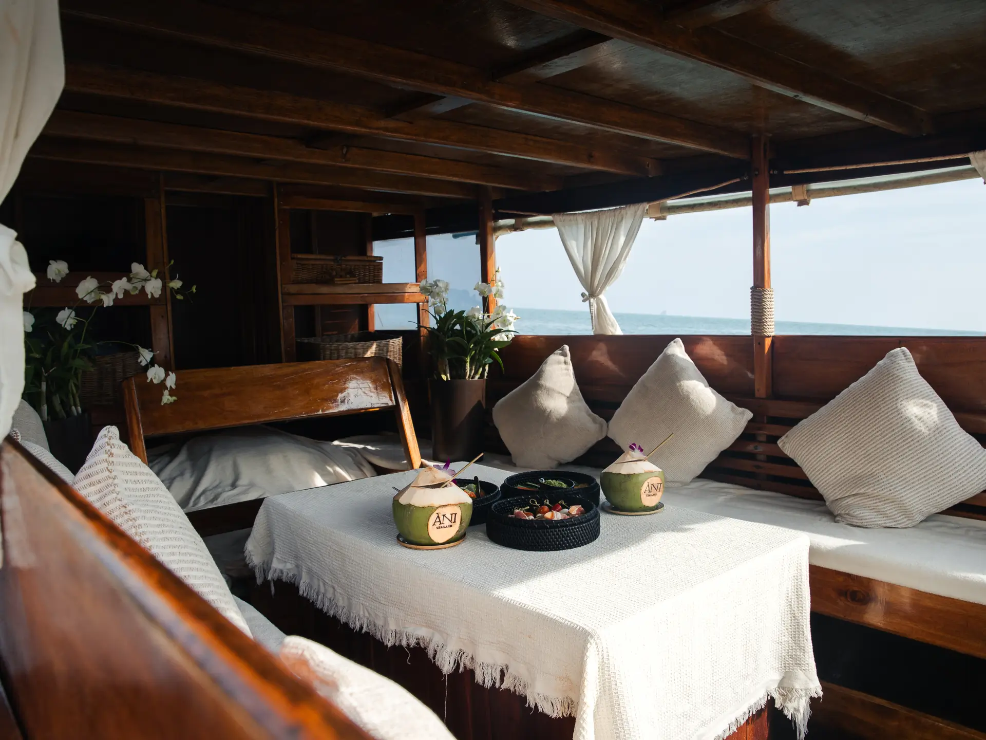 ANI Thailand - Resort - Sunrise over Phang Nga Bay 2