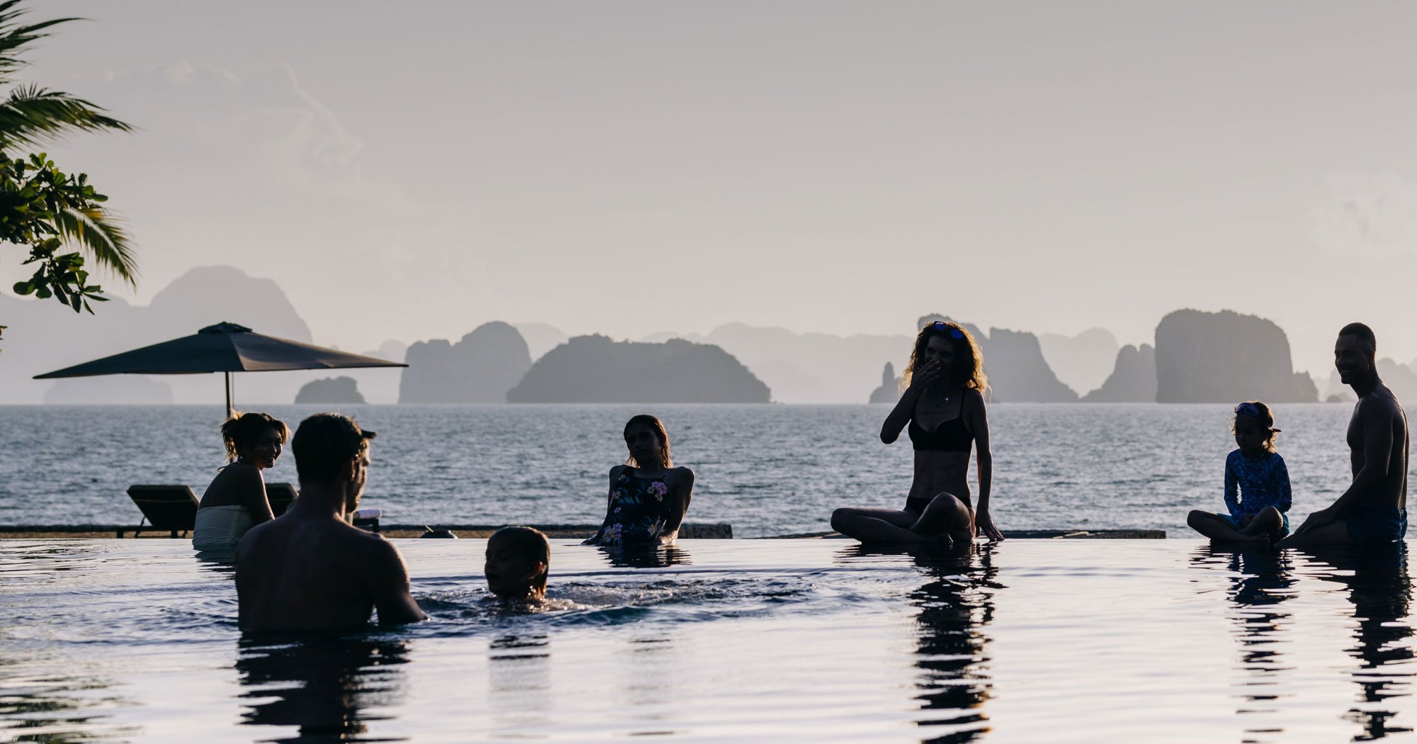Private Beach and Infinity Pool Thailand Koh Yao