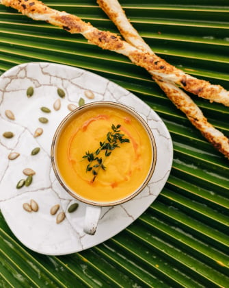 ANI Sri Lanka - Dining - Pumpkin Soup