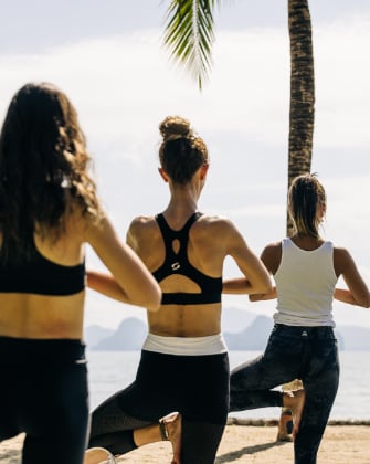 Corporate Retreats for Wellness - Private Yoga sessions on the Beach