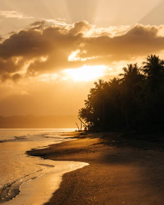 Sunset on Private Beach