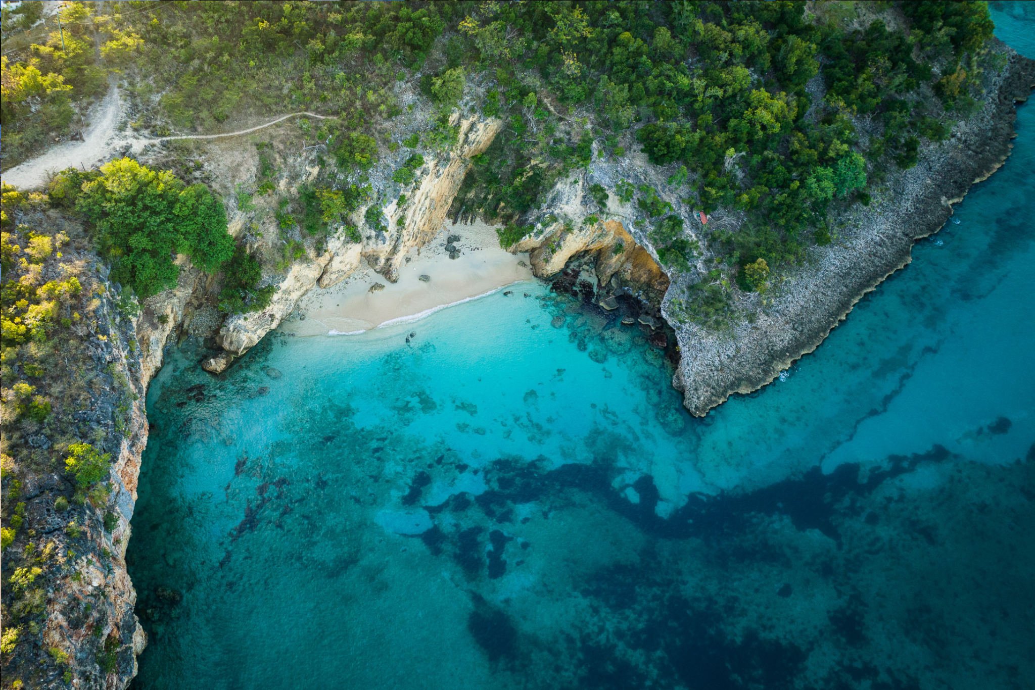 ANI Anguilla - Drone Little Bay