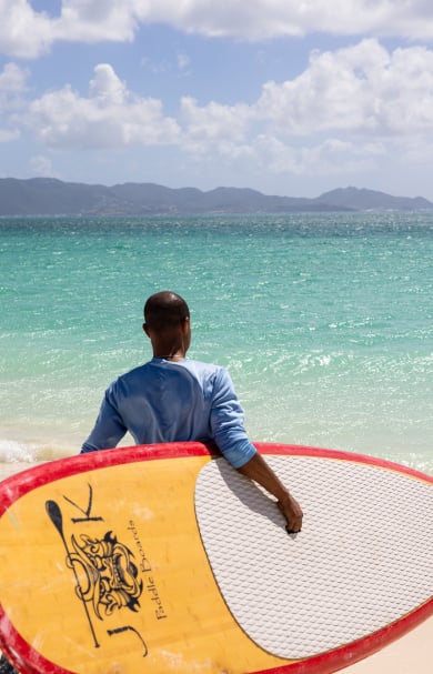 ANI Anguilla - Guest Privileges - Beach BBQ - Paddle Board