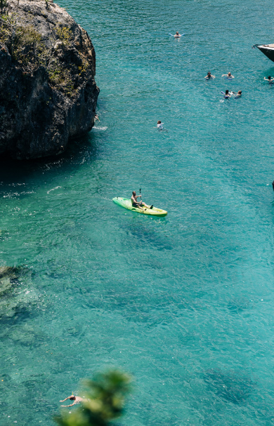 ANI Anguilla - Guest Privileges - Paddling Boarding LIttle Bay