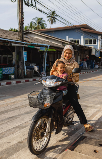 ANI Thailand - Guest Privileges - Koh Yao Noi town Meeting the Locals