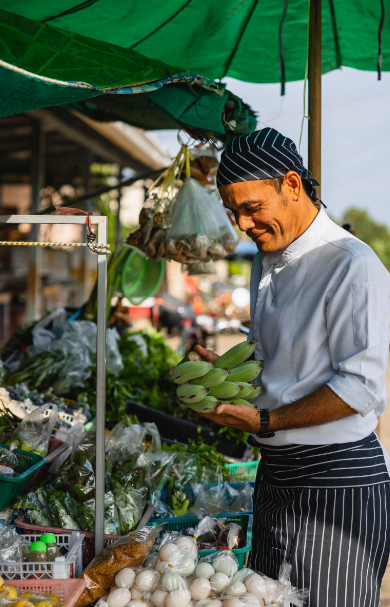 ANI Thailand - Guest Privileges - Koh Yao Noi town with chef 4