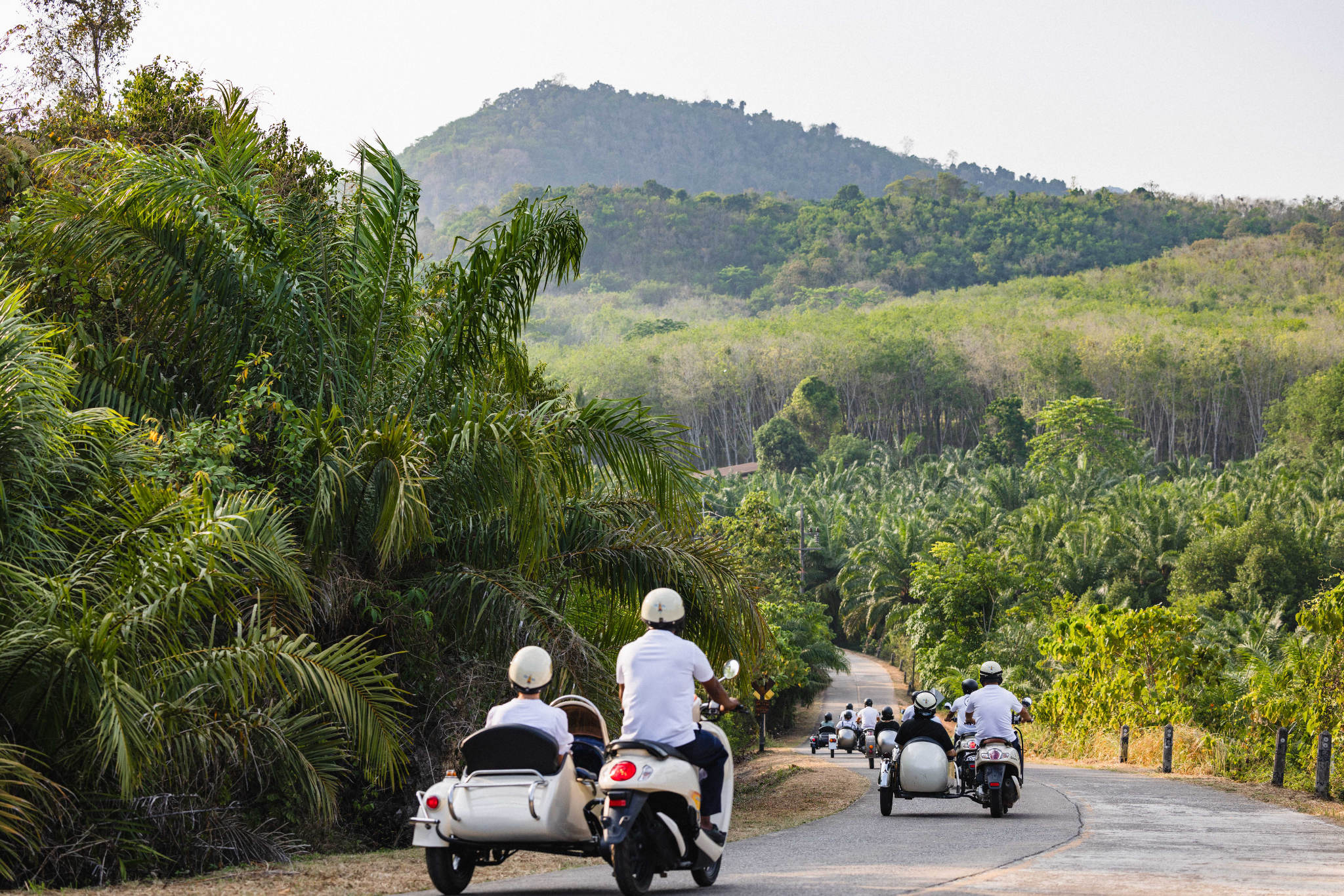 ANI Thailand - Guest Privileges - Motorbike and Sidecar Tour Around Koh Yao Noi