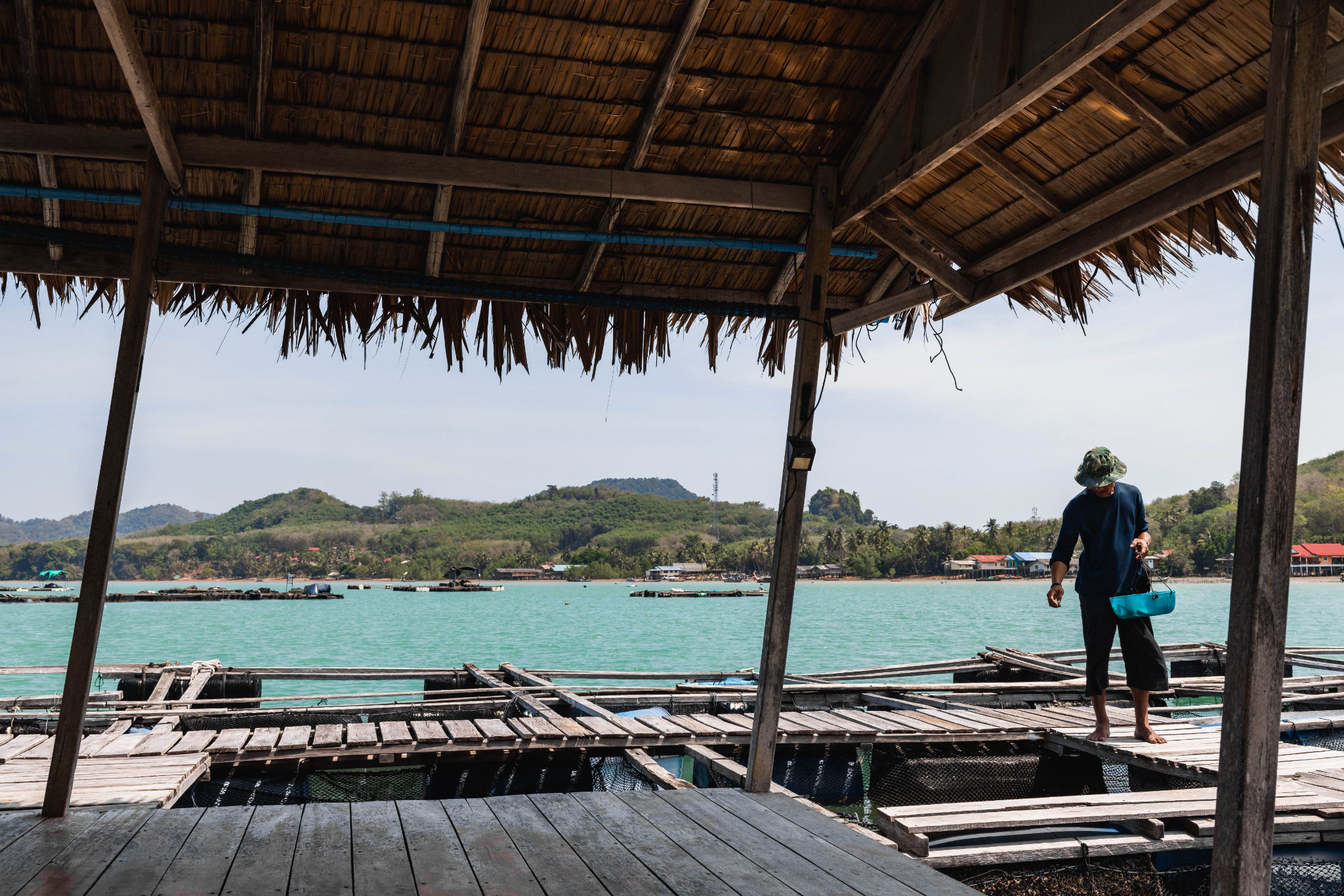 ANI Thailand - Guest Privileges - Visit to the Fish Conservatory and Nursery