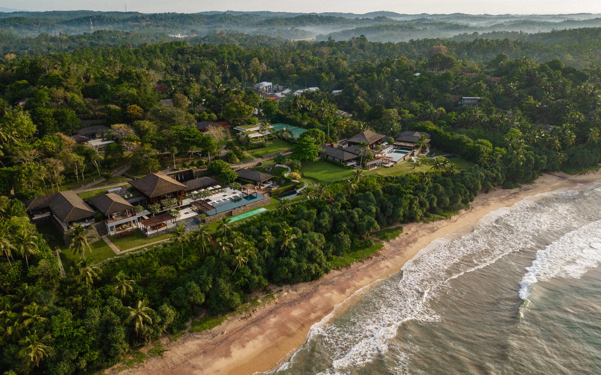 ANI Sri Lanka - Stunning Aerial Resort Overview