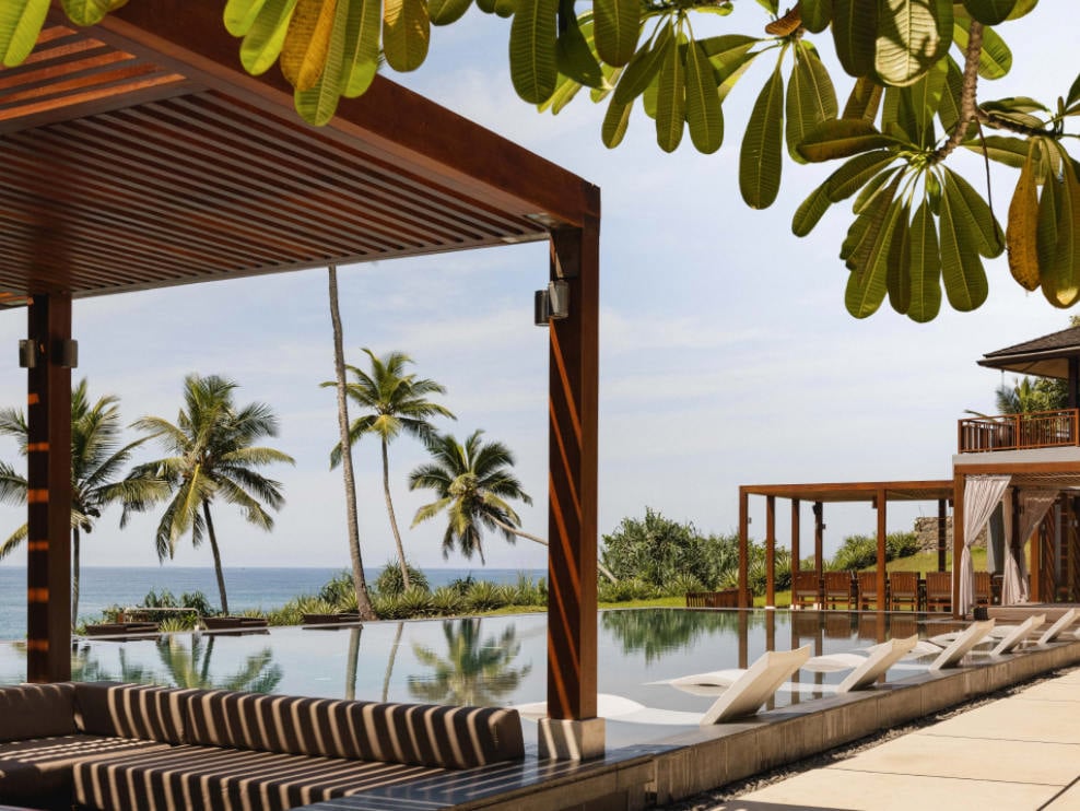 ANI Sri Lanka - Resort - Pool Side Pavilion & Pool