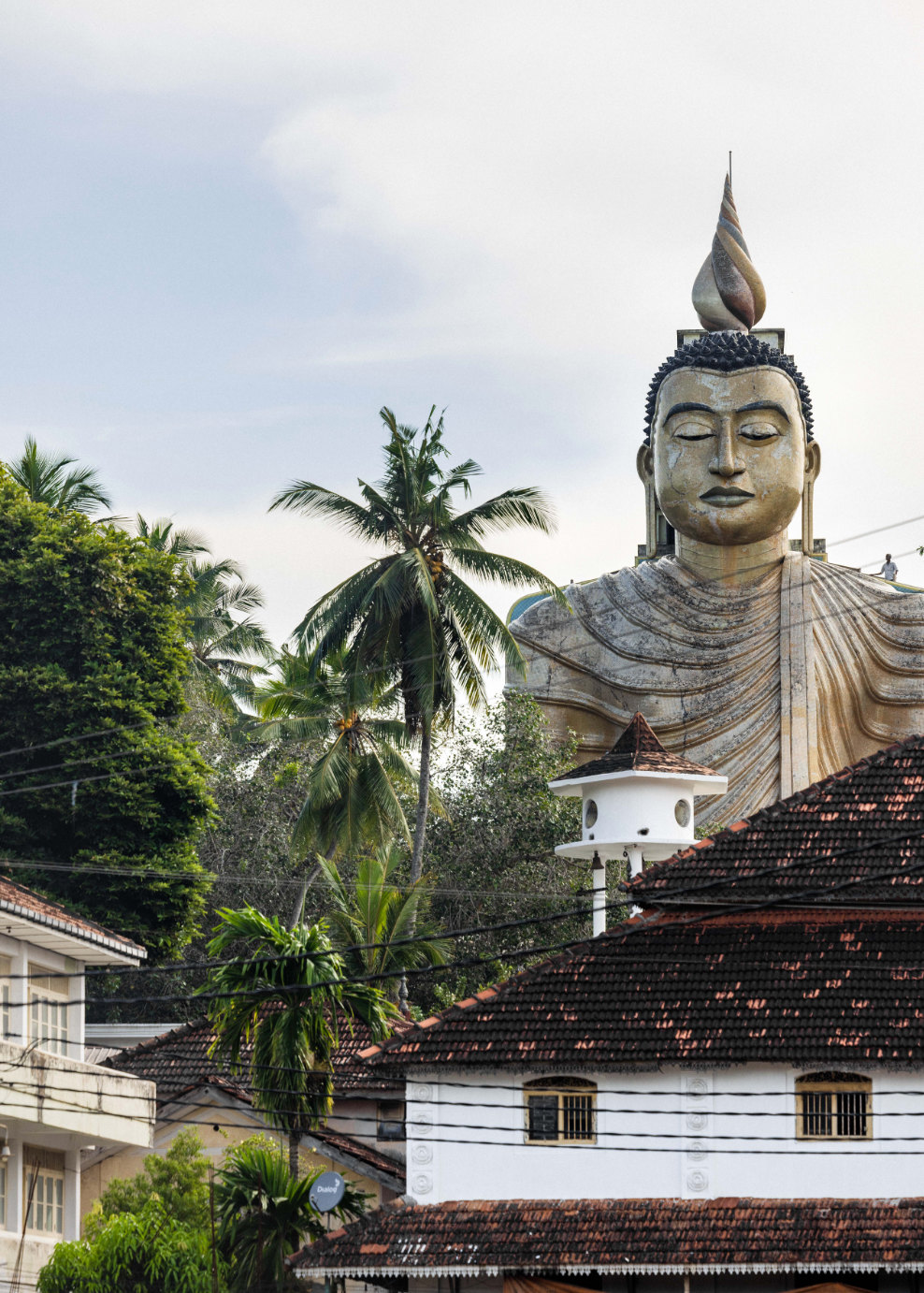 Big Budda Temple Sri Lanka
