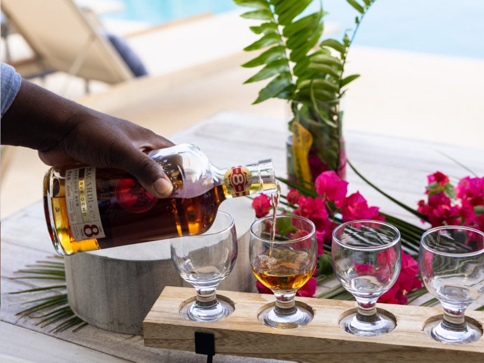 ANI Anguilla - Caribbean Rum Tasting