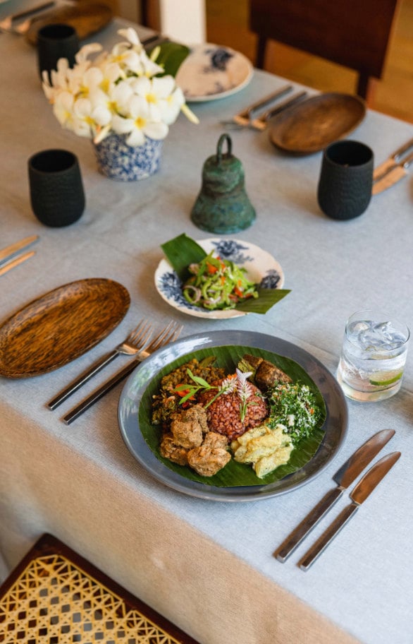 ANI Sri Lanka - Ayurvedic Lunch