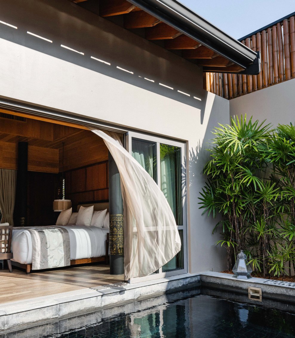 ANI Thailand - Accommodation Private Plunge Pool