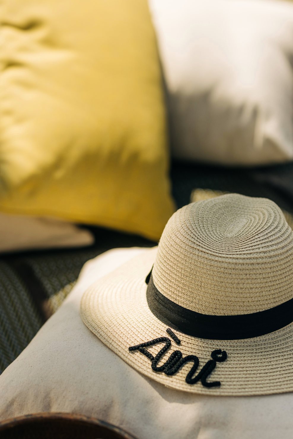 ANI Thailand - Guest Hat in Lounge Area