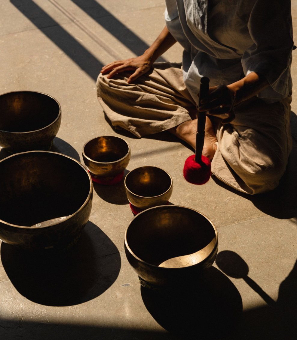 ANI Thailand - Luxury Guest Inclusions - Singing Bowl Therapy
