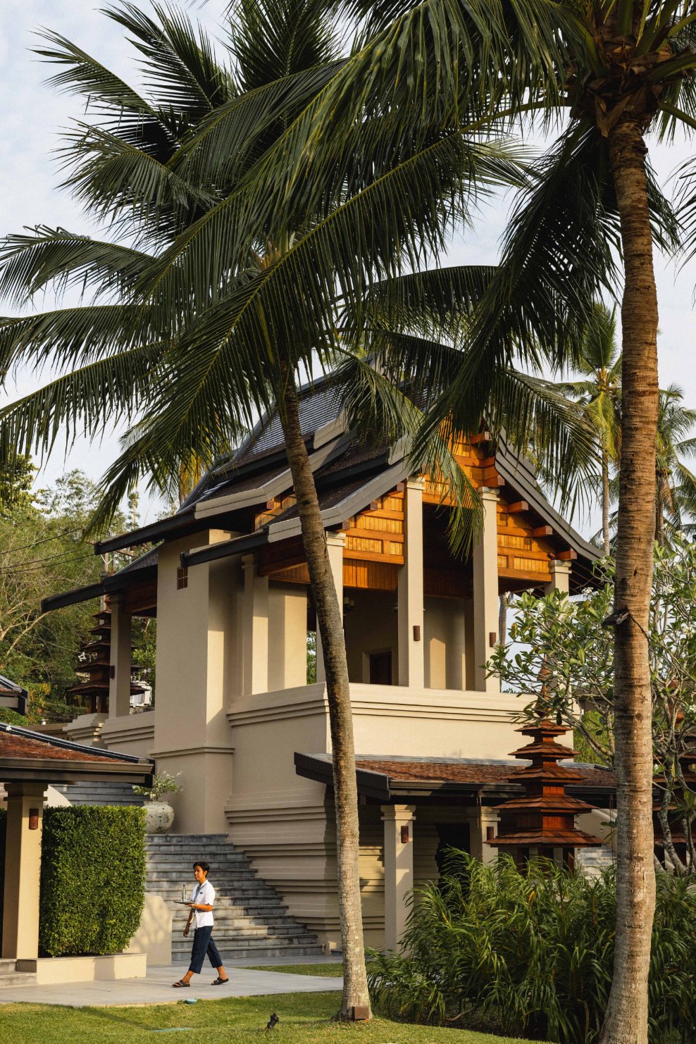 ANI Thailand - Resort Entrance