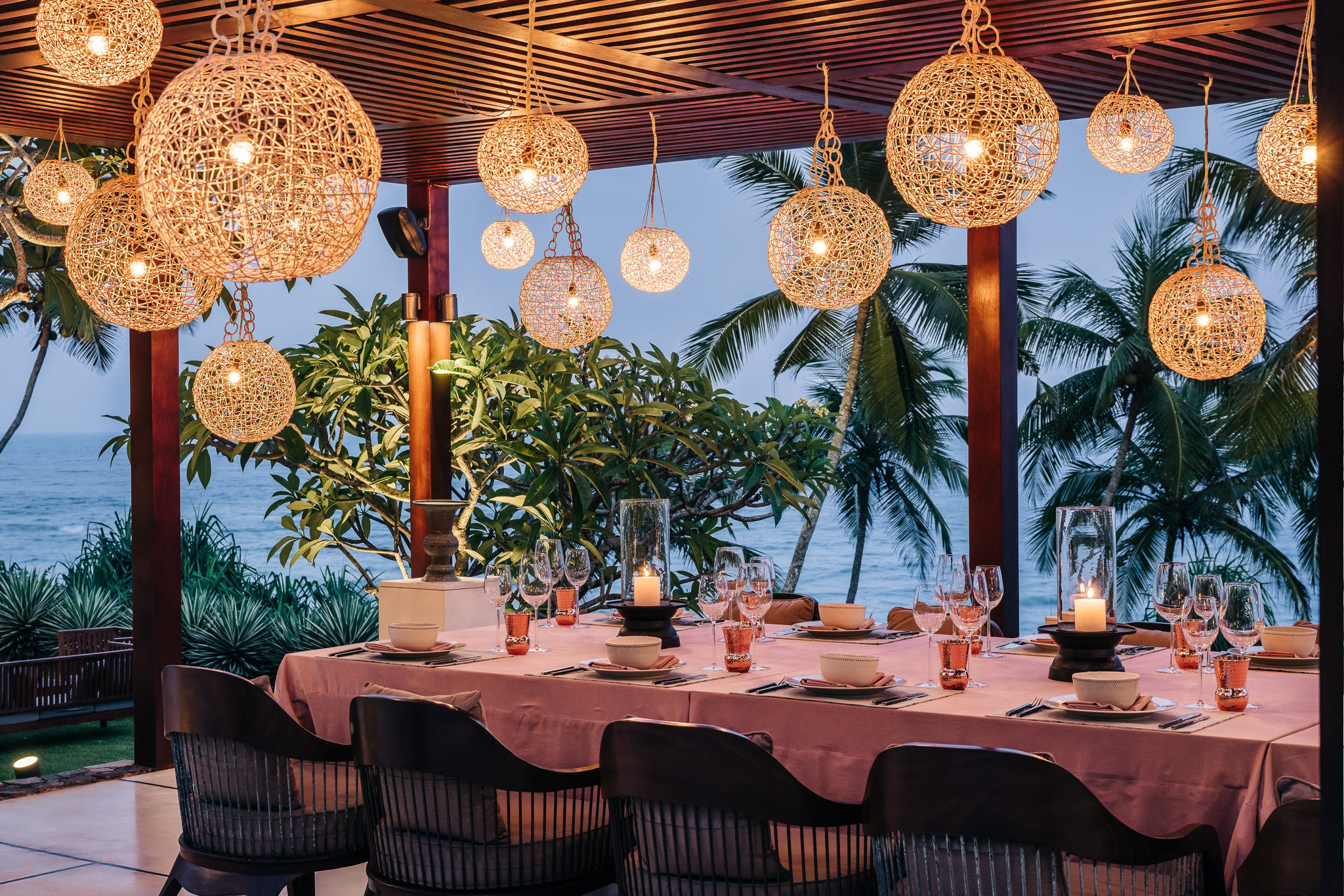 ANI Anguilla - Dining - Event Pavilion - Jamal