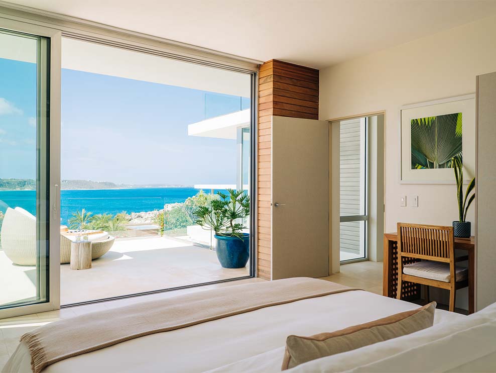 ANI Anguilla - Accommodation - Ocean View Guestroom